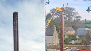 Outrage over “eyesore” art installation in Mohill