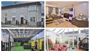 PICTURES: Large three-bed home in Portlaoise with big extension for &euro;260,000