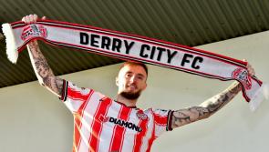 Carl Winchester eager to experience League of Ireland football after joining Derry City on a two-year deal