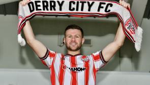 Manic Monday!  Dom Thomas becomes third signing of the day for Derry City