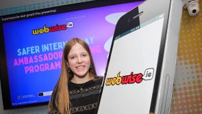 Longford Student is a leading figure in promoting online safety