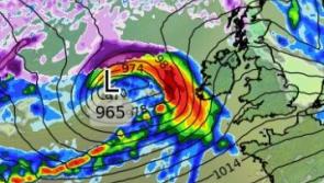 Forecaster warns deep low pressure area could bring violent winds to parts of Ireland this week