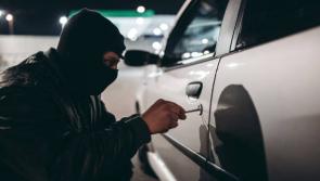Car stolen from busy car park in Laois