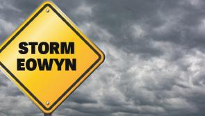 ALERT: Storm Eowyn officially named as Met Eireann warns of damaging winds and falls of snow