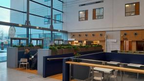 After a long absence new on-site caf&eacute; opens at Tullamore Hospital