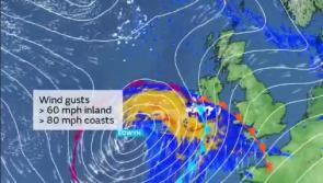 Ireland Weather Channel forecaster 'fully expects' Storm Éowyn Status Red Warning