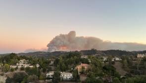Man from the Midlands living in Los Angeles details the 'harrowing' devastation of the wildfires