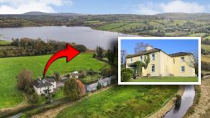 PICTURES: Former Leitrim guesthouse with stunning lakeside views on over 11 acres for €250k