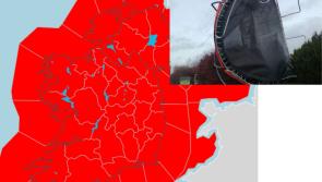 Irish Rail issue bizarre warning to trampoline owners on the eve of 'historic' Storm Éowyn