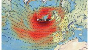 Storm Herminia set to hit Ireland in coming days following wrath of Storm Éowyn