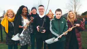 Local pupils helping to grow a better future