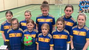 IN PICTURES: Cumann na mBunscol Girls 5 aside Indoor competition in Derry