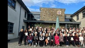 5th year Waterford students received a level 6 certificate from MTU 