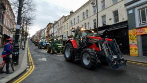 IN PICTURES: Derry farmers tractor protest over inheritance tax changes