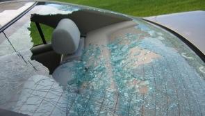 Items stolen from parked car in Ballybofey after windscreens was smashed in