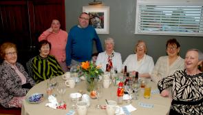 PICTURES: Age Friendly Roscrea celebrate the New Year at their postponed party