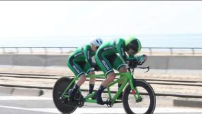 Offaly paralympian celebrates as ‘Her Sports’ Team of the Year winner