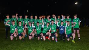 Four-goal St. Patrick's win Casement Shield against St. Columb's College