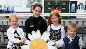 Tipperary jockey shows her support for children's cancer charity