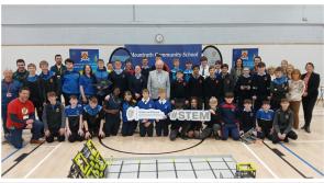 PICTURES: Laois Secondary Schools take part in their first robotics competition