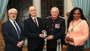 Mayor hosts reception to honour long-serving Derry Ambulance Service staff