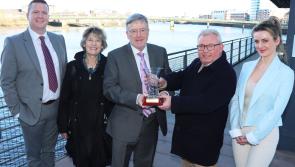 Former college president honoured with a Limerick Person of the Month award