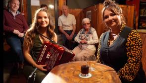 Irish traditional music show coming from famed John V Donohoe's in Granard 