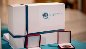 Pupils across Derry Diocese receive Pope John Paul II Awards