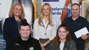 Big credit union boost for Laois and Kildare scholars