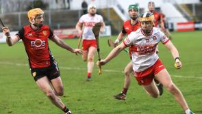 Derry hurlers well beaten by Down at Owenbeg