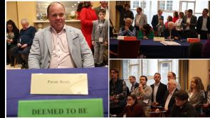 Longford's Paraic Brady vows to be a voice for rural Ireland after he wins Seanad Éireann seat 