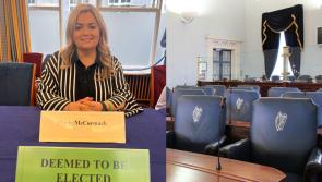  'Laois has a strong Sinn Féin voice in Leinster House' says new Portlaoise-based Senator