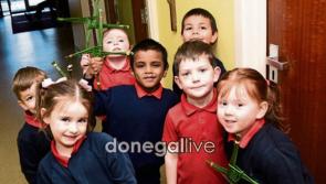 In pictures: Grandparents' day and and St Brigid's cross-making at St Oran's NS, Cockhill
