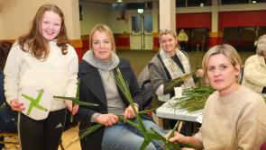 In Pictures: Killymard parish hosts St Brigid's Cross-making evening