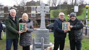 IN PICTURES: Celtic cross remembering legacy of Long Kesh unveiled in Derry