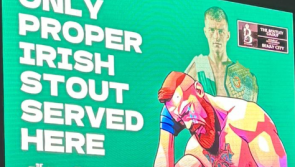 Derry bar seem to announce the end of selling Conor McGregor alcohol 