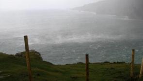 Sunshine and showers -, some heavy with hail possible - for Donegal today