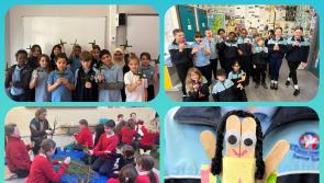 In Pictures: Laois schools celebrate St Brigid's Day