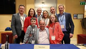 Longford Councillor is 'Ecstatic'  following his success in the Seanad Election 