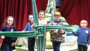 In Pictures: &lsquo;A blessing&rsquo; to make St Brigid&rsquo;s crosses in Leghowney Hall