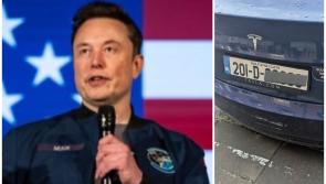 Irish Tesla owner sends message to Elon Musk with brutal bumper sticker
