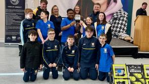  Ballyshannon's Holy Family NS tops at Robotics North West Regional Finals