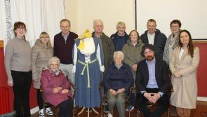 Film on the recreation of gown found in Offaly bog in 17th century launched