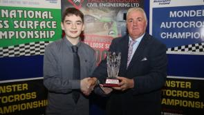 Good night for Motor Club as at annual Autocross Championships Awards