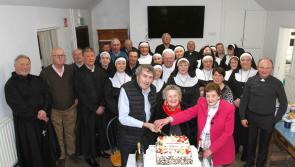 Comic antics in the convent in Rathcabbin Players' 'Drinking Habits' 