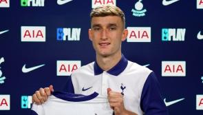 Tottenham make record breaking signing for St Pat's youngster