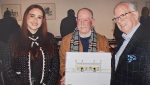 Popular retired Offaly railway man honoured for lifetime's work