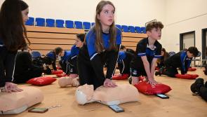 Post-primary schoolchildren to become lifesavers with free digital CPR training