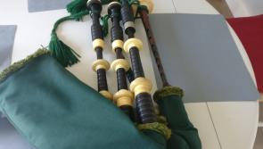 Former RTE star to handover pipes belonging to grandfather to community on Offaly border