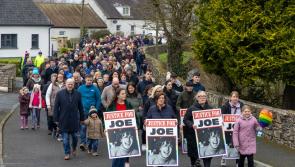 PICTURES: Laois community show huge support for Justice for Joe campaign&nbsp;
